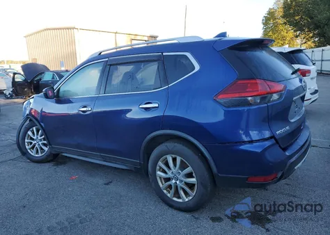 2017 Nissan Rogue S z USA, uszkodzony, nr VIN JN8AT2MV3HW007955